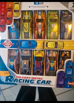 10 coches metalicos, marque: Local, état: Neuf avec étiquette, taille: 4 ans / 104 cm, 3,00 €, 3,85 € Protection acheteurs incluse