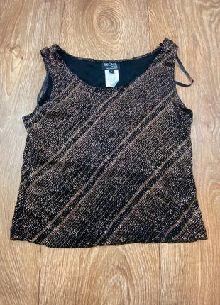 Débardeur femme soirée noël Taille L, marque: XSCAPE, état: Très bon état, taille: L / 40 / 12, 17,00 €, 18,55 € Protection acheteurs (Pro) incluse