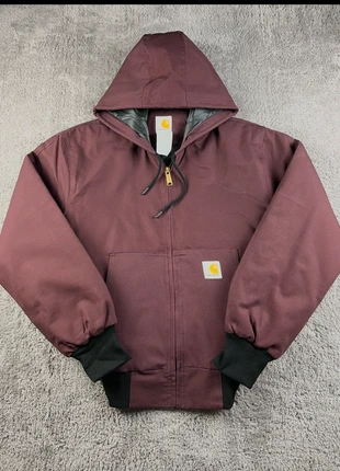 Veste Carhartt Bordeaux Matelassée Homme Capuche Streetwear - Taille M - VBDM, marca: Carhartt, estado: Nuevo sin etiquetas, tamaño: M, 49,00 €, 52,15 € Protección al comprador Pro incluida