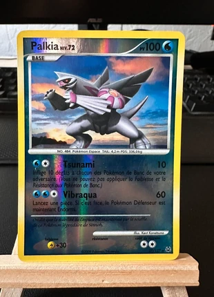 Carte Pokémon Palkia Rare reverse 37/127 Platine, marque: Pokémon, état: Très bon état, 12,00 €, 13,30 € Protection acheteurs incluse