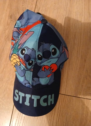 Casquette stitch, brand: Disney, condizioni: Ottime, taglia: 5-8 anni, 54 cm, €1.50, €2.28 include la Protezione acquisti