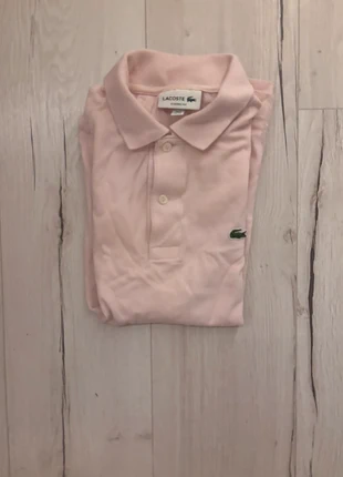 Polo Lacoste rose, merk: Lacoste, staat: Veelgebruikt, maat: XS, € 6,00, € 7,00 inclusief Kopersbescherming