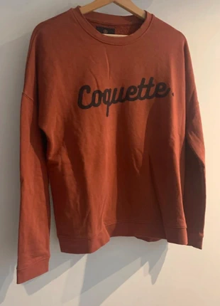 Sweat inscription coquette, marca: Bizzbee, estado: Muito bom, tamanho: L / 40 / 12, €4.50, €5.43 inclui Proteção do Comprador