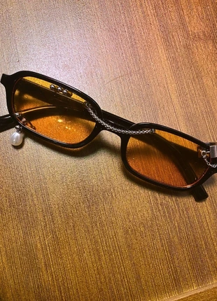 Lunettes Customisées – Noir Intense, Verres Orange, brand: metal gaze, condition: New with tags, €55.00, €58.45 includes Buyer Protection