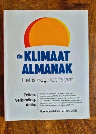 De Klimaatalmanak – Seth Godin, staat: Heel goed, € 4,99, € 5,94 inclusief Kopersbescherming