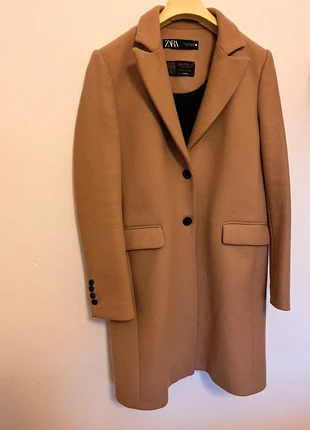 Soprabito cappotto Zara lana Manteco, marque: Zara, état: Très bon état, taille: S / 36 / 8, 45,00 €, 47,95 € Protection acheteurs incluse