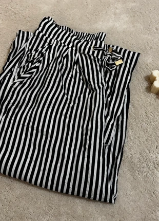 Pantalon large rayé Primark, marque: Primark, état: Très bon état, taille: XS / 34 / 6, 2,00 €, 2,80 € Protection acheteurs incluse