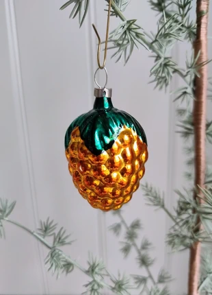 Prachtig! Vintage druiventros kerstornament kerstbal, merk: Vintage, staat: Heel goed, € 9,50, € 10,68 inclusief Kopersbescherming Pro