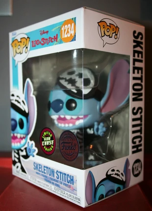 Skeleton Stitch Chase GITD Funko Pop Disney Lilo & Stitch #1234, marque: Funko Pop, état: Très bon état, 40,00 €, 42,70 € Protection acheteurs incluse