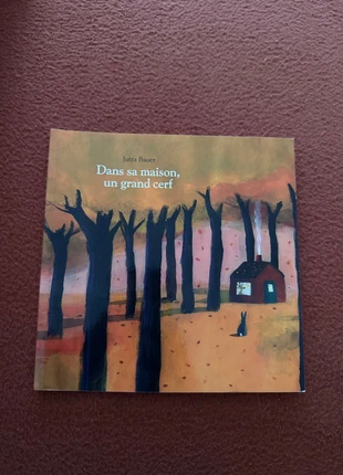 Dans sa maison, un grand cerf, état: Très bon état, 2,00 €, 2,80 € Protection acheteurs incluse