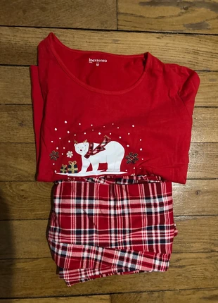 Pyjama de Noël, marque: In Extenso, état: Très bon état, taille: M / 38 / 10, 2,00 €, 2,80 € Protection acheteurs incluse
