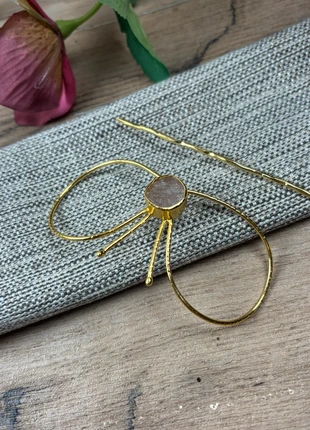 Pince attache cheveux. Quartz brut, état: Très bon état, 13,00 €, 14,35 € Protection acheteurs (Pro) incluse