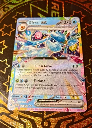 Givrali ex teracristal Evolution Prismatique, marke: Pokémon, zustand: Neu, 4,00 €, 4,90 € inklusive Vinted-Käuferschutz