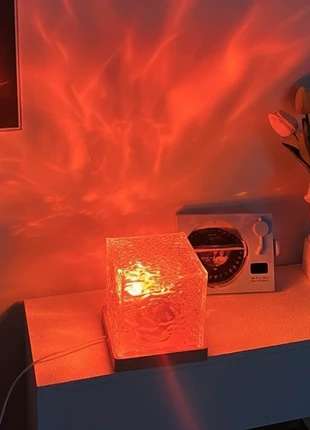 Lampe projecteur veilleuse led Cube – Effet lumineux unique & style épuré, marque: Inconnu, état: Neuf, 14,00 €, 15,40 € Protection acheteurs incluse