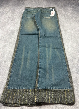 Denim Vintage Workpants Y2K Baggy fit 90s 2000s American Style Hip-Hop Rave, brand: Japan Style, condizioni: Ottime, taglia: S / IT 40 / EU 36, €29.90, €32.10 include la Protezione acquisti