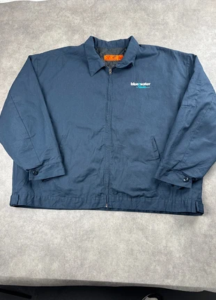 Veste workwear rembourrée harrington taille 4XL homme Regular Red Kap bleu marine - JAC0731, marca: WORKWEAR, estado: Muito bom, tamanho: 4XL, €19.00, €20.65 inclui Proteção do Comprador Pro