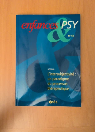 Enfances & psy n°62 - l'intersubjectivité, état: Bon état, 5,00 €, 5,95 € Protection acheteurs incluse