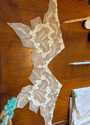 Appliquer de dentelle pour couturière, brand: ancien, condition: New without tags, €18.00, €19.60 includes Buyer Protection