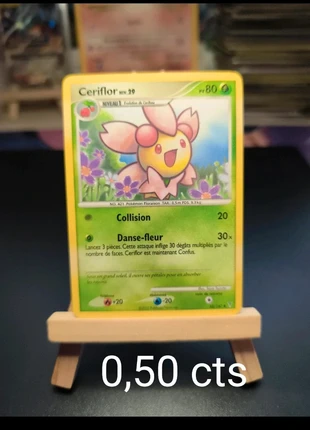Ceriflor 55/147 vainqueurs suprêmes, marca: Pokémon, estado: Satisfatório, €1.00, €1.75 inclui Proteção do Comprador Pro