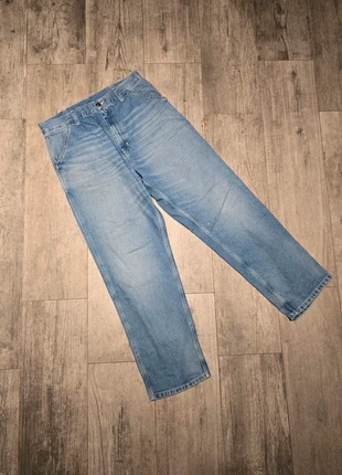 Pantalone Jeans denim Simple Pant Denim chiaro, marca: Carhartt WIP, estado: Muito bom, tamanho: M, €40.00, €42.70 inclui Proteção do Comprador