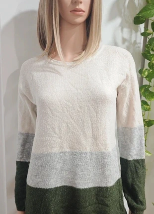 Pull tricolore Sure – taille M, style cosy et moderne, brand: SURE, condizioni: Ottime, taglia: M / IT 42 / EU 38, €6.00, €7.00 include la Protezione acquisti