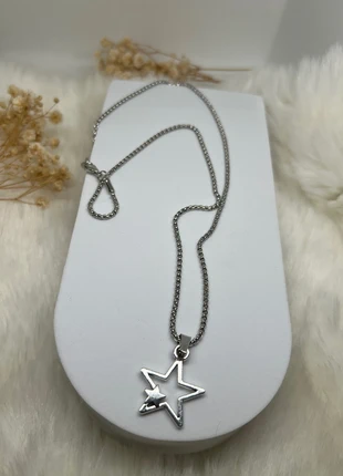 Vintage necklace star, marca: Vintage Dressing, estado: Muito bom, €7.00, €8.05 inclui Proteção do Comprador