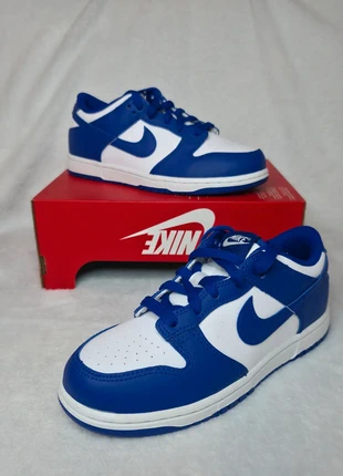 BNIB Nike Dunk Low PS ‘Concord’ White Blue Size UK 2 EUR 34 Retro, brand: Nike, condition: New with tags, size: 2 junior | EU 34, £30.00, £32.70 includes Buyer Protection