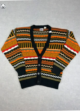 Cardigan Coloré Rétro Vintage - Style Cozy Fair Isle- Taille L Femme, marke: Vintage Dressing, zustand: Sehr gut, größe: L / 40 / 12, 22,90 €, 24,75 € beinhaltet Vinted-Käuferschutz Pro