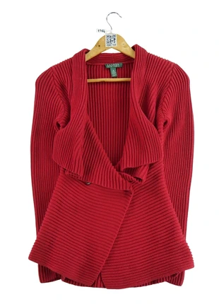 Lauren Ralph Lauren Gilet Femme Taille Xs Rouge #Qwe7164, brand: Ralph Lauren, condizioni: Ottime, taglia: XS / IT 38 / EU 34, €34.99, €37.44 include la Protezione acquisti Pro