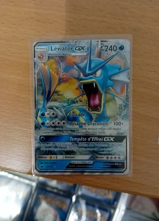 Léviator GX 18/111, marke: Pokémon, zustand: Sehr gut, 1,00 €, 1,75 € inklusive Vinted-Käuferschutz