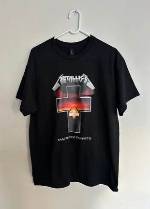 t shirt metallica master of puppets taglia L nera, brand: Metallica, condizioni: Nuovo senza cartellino, taglia: L, €19.00, €20.65 include la Protezione acquisti