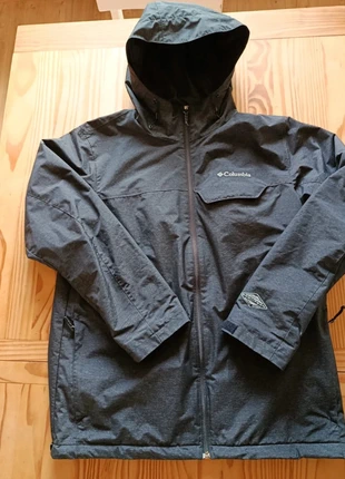 Blouson,veste à capuche Columbia Omni-tech. Homme . Taille L., marca: Columbia, estado: Muy bueno, tamaño: L, 58,00 €, 61,60 € Protección al comprador incluida