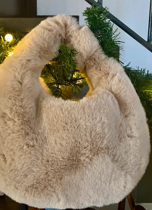 Borsetta a mano pelosa, marque: NOBRAND.PT, état: Neuf sans étiquette, 7,00 €, 8,05 € Protection acheteurs incluse