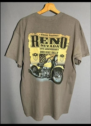 Tee shirt US 🇺🇸 Reno Nevada Bike Rally 2013 vintage, brand: Vintage Dressing, condition: New without tags, size: L, €15.00, €16.45 includes Buyer Protection Pro