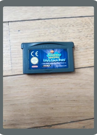 Jeu Vidéo Bob l'éponge Silence ça tourne Nintendo GameBoy Advance / advance SP pal fr, condition: Very good, €4.99, €5.94 includes Buyer Protection