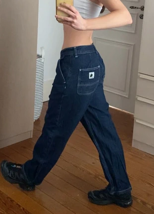 Jean carhartt bleu marine en excellent état, marca: Carhartt, estado: Muito bom, tamanho: S / 36 / 8, €40.00, €42.70 inclui Proteção do Comprador