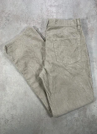 Pantalon En Velours Côtelé / Corduroy gap gris clair velours cotele coupe droite taille W33 L32, marca: GAP, estado: Muito bom, tamanho: PT 42 | W33, €7.00, €8.05 inclui Proteção do Comprador Pro
