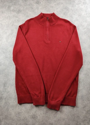 Pull Tommy Hilfiger Half Zip - Taille L - Très bon état, brand: Tommy Hilfiger, condition: Very good, size: L, €29.00, €31.15 includes Buyer Protection