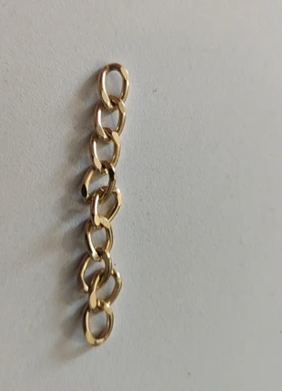 Chainette gros maillons métal or, état: Neuf avec étiquette, 1,50 €, 2,28 € Protection acheteurs incluse
