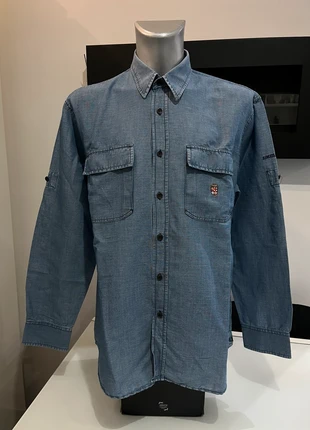 Camicia denim Armata di Mare uomo XL, marque: Armata di Mare, état: Très bon état, taille: XL, 10,00 €, 11,20 € Protection acheteurs incluse