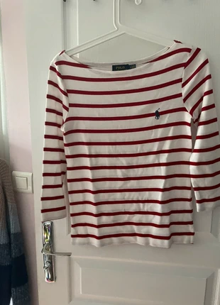 Marinière polo de Ralph Lauren, brand: Ralph Lauren, condition: New without tags, size: S / 36 / 8, €15.00, €16.45 includes Buyer Protection