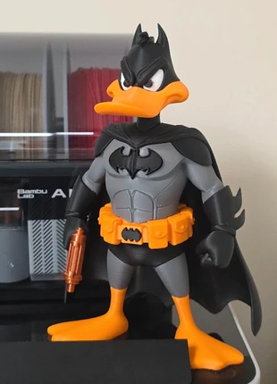 Duffy Duck Batman, marca: Batman, estado: Muito bom, tamanho: Tamanho único, €42.00, €44.80 inclui Proteção do Comprador