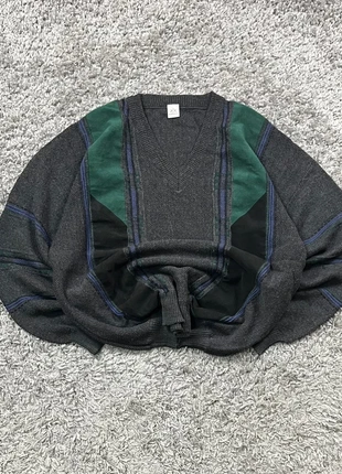 Coogi Style Sweater with Geometric Line Pattern, marca: Vintage Dressing, estado: Muy bueno, tamaño: XL, 19,95 €, 20,95 € Protección al comprador incluida