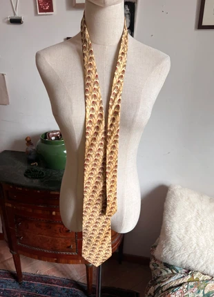 Raffaello Roma Vintage Silk Tie – Elephant Pattern – Made in Italy, marca: Raffaello, estado: Muy bueno, 6,95 €, 8,00 € Protección al comprador incluida