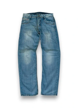 Diesel straightleg denim jeans - 90s washed light blue - W32/L34, merk: Diesel, staat: Heel goed, maat: W32 | FR 42, € 30,00, € 32,20 inclusief Kopersbescherming Pro