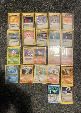 Base set Pokemon cards, brand: Pokémon, condition: Good, £20.00, £21.70 includes Buyer Protection