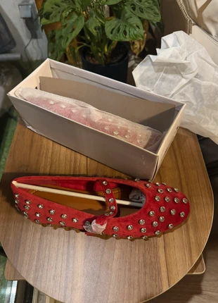 Ballerines à strass, brand: Boutique indépendante, condition: New with tags, size: 39, €10.00, €11.20 includes Buyer Protection