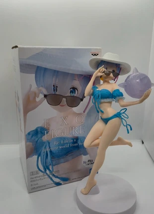 Figurine : Re Zero Starting Life in Another World - Rem, marque: Banpresto, état: Neuf sans étiquette, taille: Taille unique, 24,99 €, 26,94 € Protection acheteurs incluse