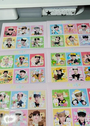 Seventeen stickers sheets wts, état: Comme neuf, 1,75 €, 2,54 € Protection acheteurs incluse