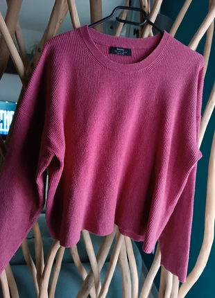 Pull rose, marque: Bershka, état: Très bon état, taille: L / 40 / 12, 2,00 €, 2,80 € Protection acheteurs incluse